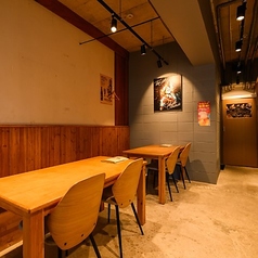 急な会食やふらっと立ち寄りたい時に便利です。居心地の良い空間で、美味しい料理をサクッとお楽しみいただけます◎