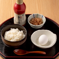 名古屋コーチン 卵かけご飯