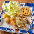 料理メニュー写真&nbsp;串　5本