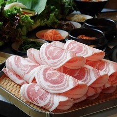 韓国料理 HANSSAM ハンサム 難波心斎橋店の特集写真