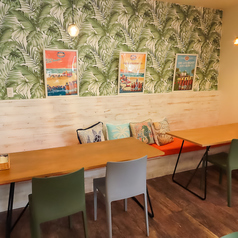 4名様用ソファー席です。