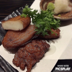 カキフライ／さつま揚げ　各