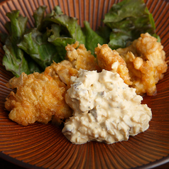 燻製のチキン南蛮