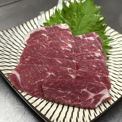 特上赤身刺し