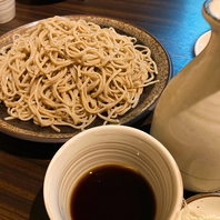 ■香り高い本格江戸前蕎麦が自慢■