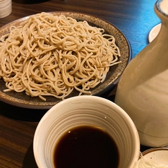 ■香り高い本格江戸前蕎麦が自慢■