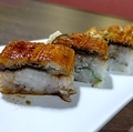 料理メニュー写真&nbsp;うなぎ押し寿司