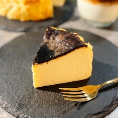 バスクチーズケーキ