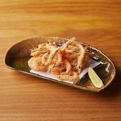 川海老の唐揚げ