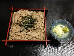 ざるそば