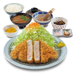 熟成ロースかつ膳