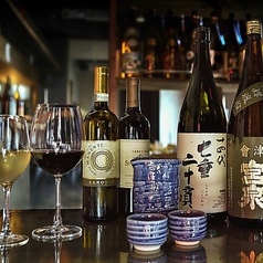 食事に合う豊富な酒