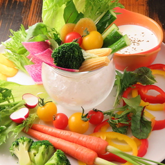 体に優しい野菜やインスタ映えメニューも◎