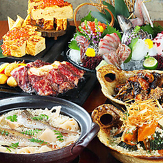 京料理と創作和食 刻 八重洲店のコース写真
