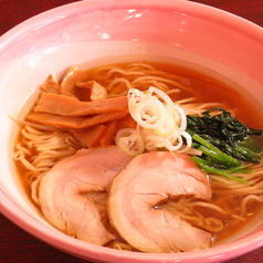 醤油ラーメン