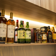 ドリンクメニューも豊富に