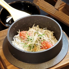 【釜めし】 帆立の釜飯