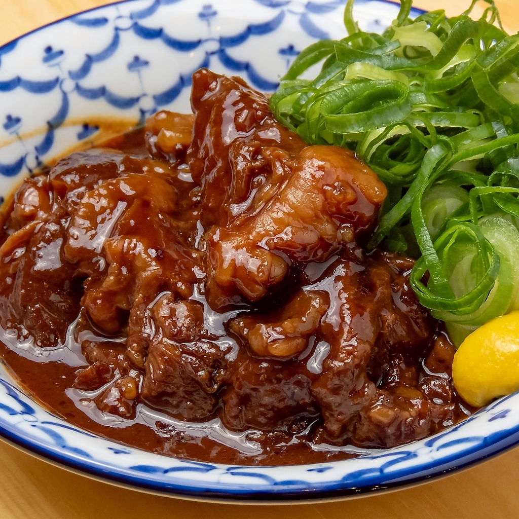 うさぎ屋名物　どて煮
