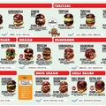 料理メニュー写真&nbsp;HEAVEN　ハングリーヘブンバーガー