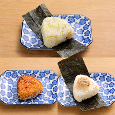おにぎり各種