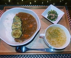 焼きなすカレー