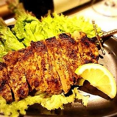 豚肩ロースの黒胡椒グリル