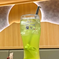 水出しお抹茶ハイ