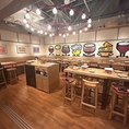 20～35名様向けの宴会・貸切です。