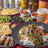 飲み放題付きコースをご用意！