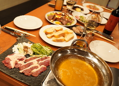 フレンチシェフが作る様々な料理