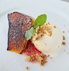 人気のブリュレバスクチーズケーキ