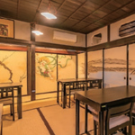 落ち着いた和の空間で味わう贅沢