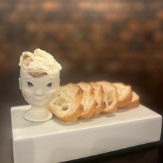 ハチミツとイチジクのクリームチーズ