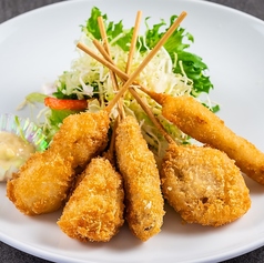 串揚げ盛り合わせ