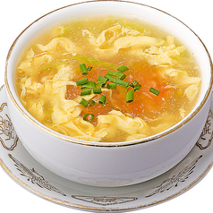 トマトと玉子のスープ
