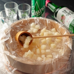 桶チャミスル ピーチ