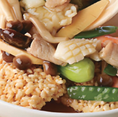 海の幸入りおこげ