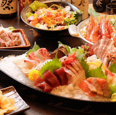 個室居酒屋 産地直送の海鮮 本格和食 漁一 海浜幕張のコース写真