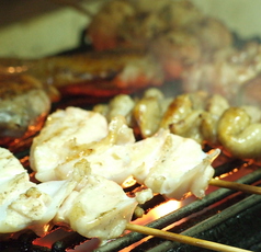 焼き鳥の写真