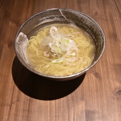 もつ煮ラーメン