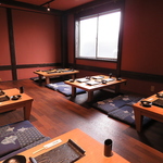 大宴会に嬉しい！20名以上ご利用いただけるお座敷席。お席の移動も自由自在なためご要望はお気軽に♪