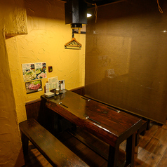 【テーブル席6席×3】使いやすいテーブル席ご用意しております!