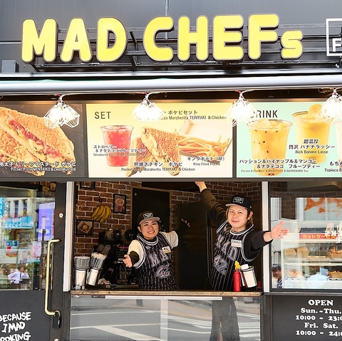 n[ MAD CHEFs r܃TVCʂX