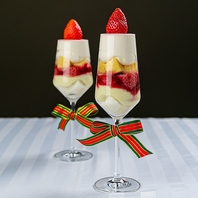 限定！クリスマスパフェ