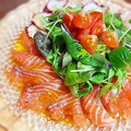 料理メニュー写真&nbsp;サーモンのカルパッチョ