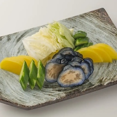 おしんこ盛り合わせ