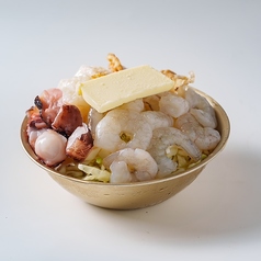 シーフードもんじゃ