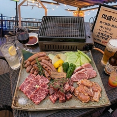 肉盛り
