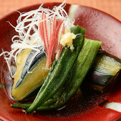 冷やしなす
