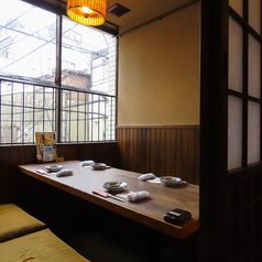 6名席の個室をご用意しております。
